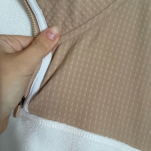 Adidas Quarter Zip Fleece Sweatshirt - Picture 4 of 4